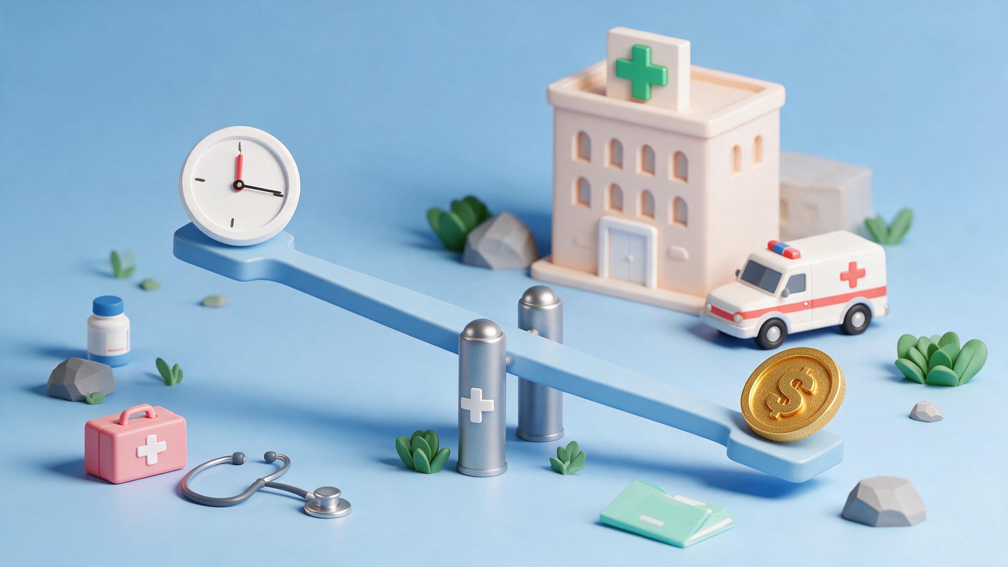 Tijd versus geld: het dilemma van de arts