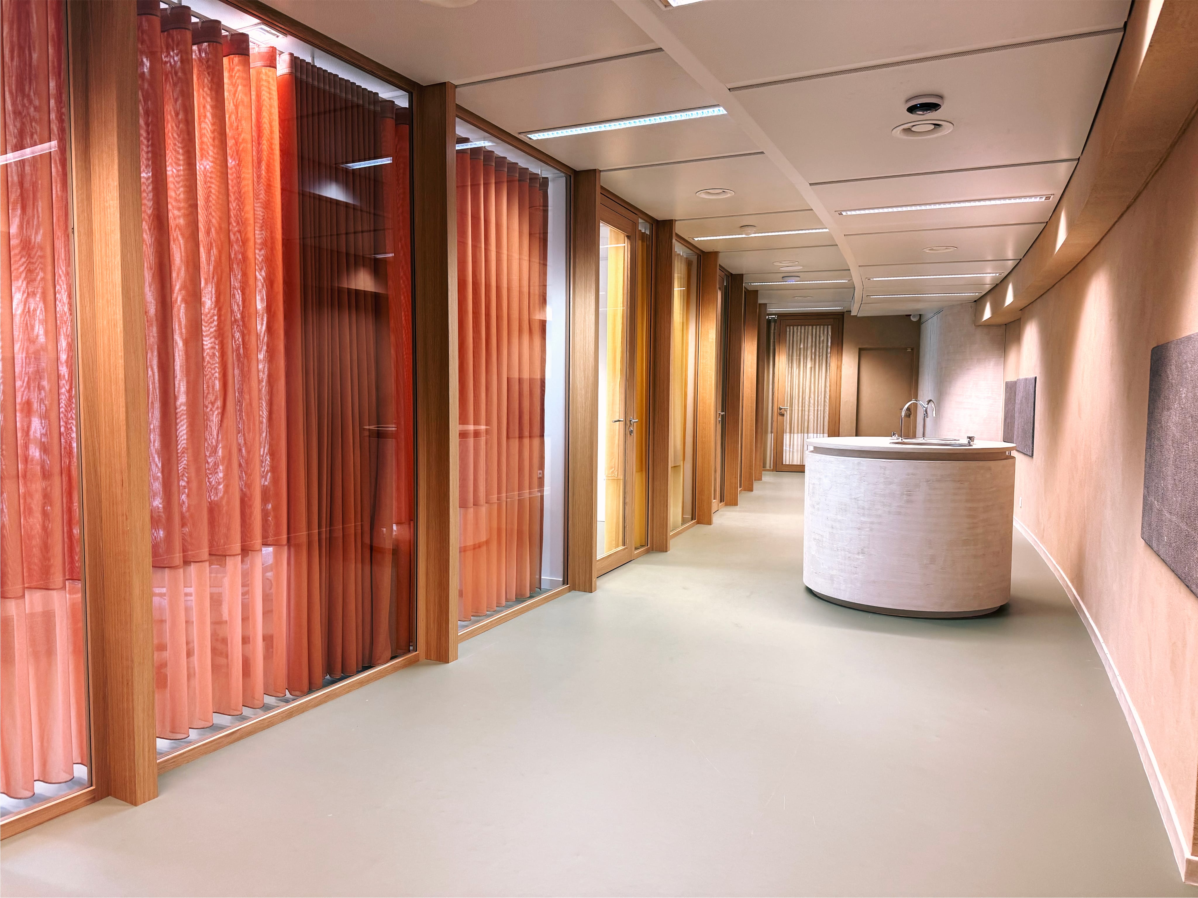 Riva clinic interior
