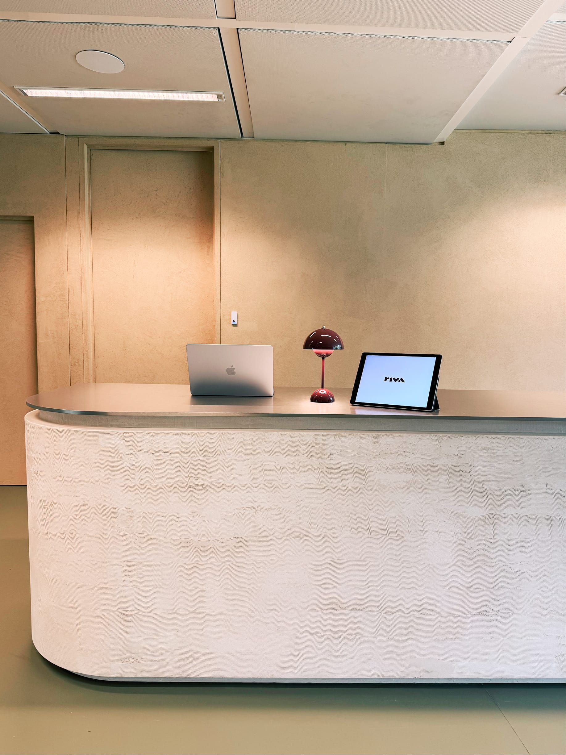 Riva clinic lobby